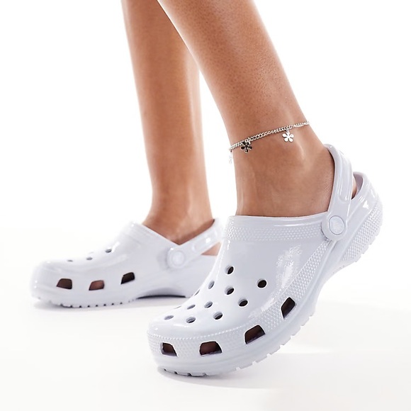 Crocs Classic Clogs in High Shine - Picture 1 of 7